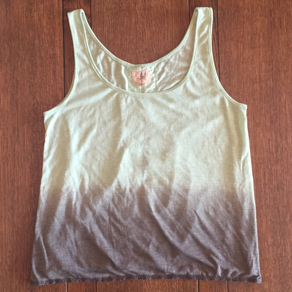 Ombré Tank Top